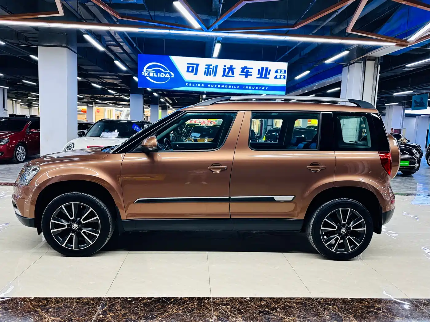 Škoda Yeti 2014 1.8TSI DSG Off-Road Edition фото 2