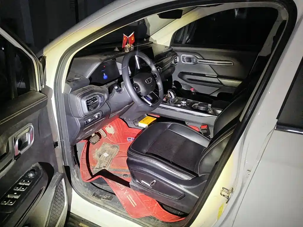 Geely Haoyue 2020 2020 1.8TD DCT Luxury 7-Seater