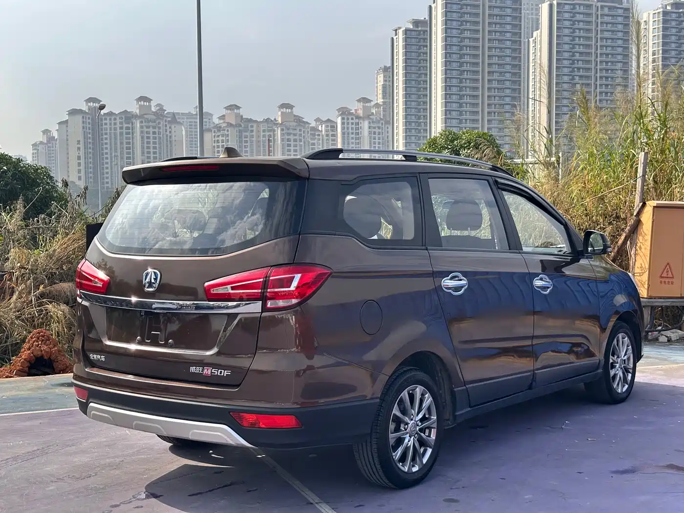 BAIC Weiwang M50F 2017 2017 1.5L Standard