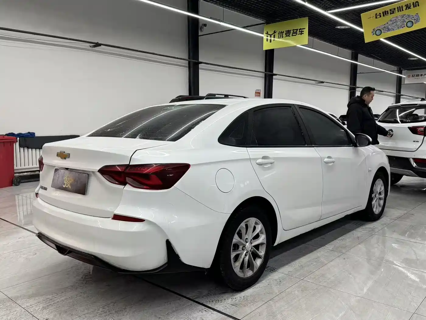 CHEVROLET CRUZE