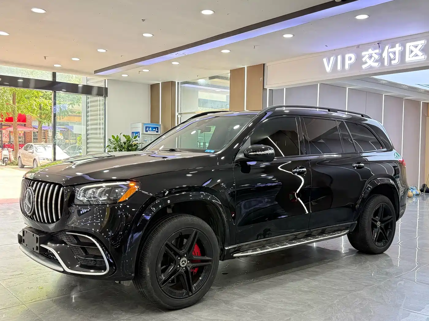 Mercedes-Benz GLS 2023 GLS 450 4MATIC Luxury Edition