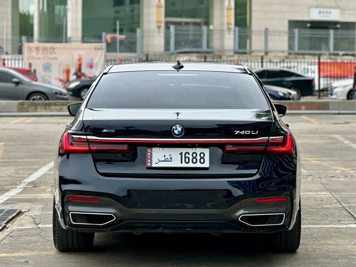 BMW 7 Series 2021 Model 740Li xDrive Executive Luxury Package фото 5