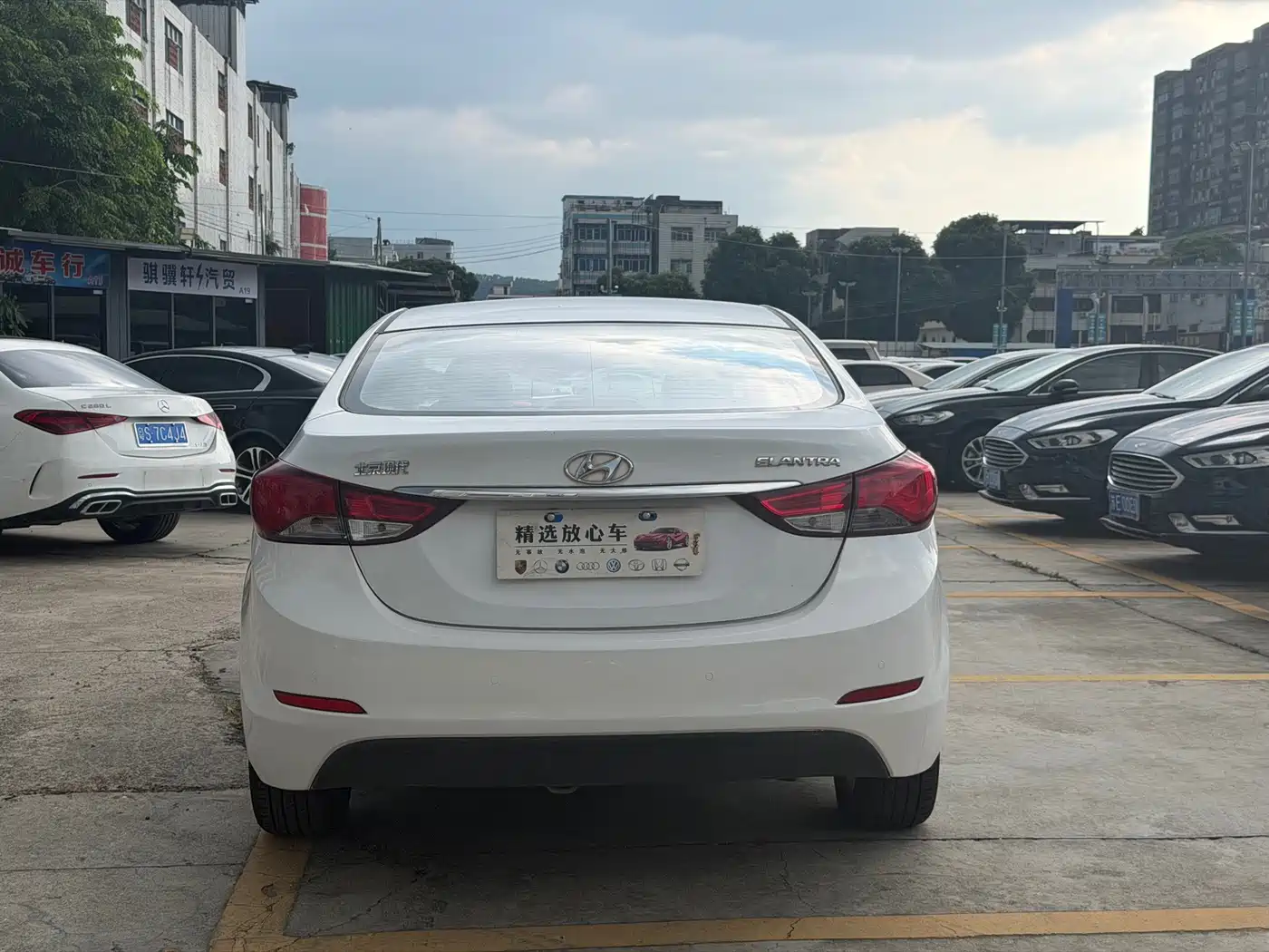 Hyundai Langdong 2018 2016 1.6L Automatic Smart Edition