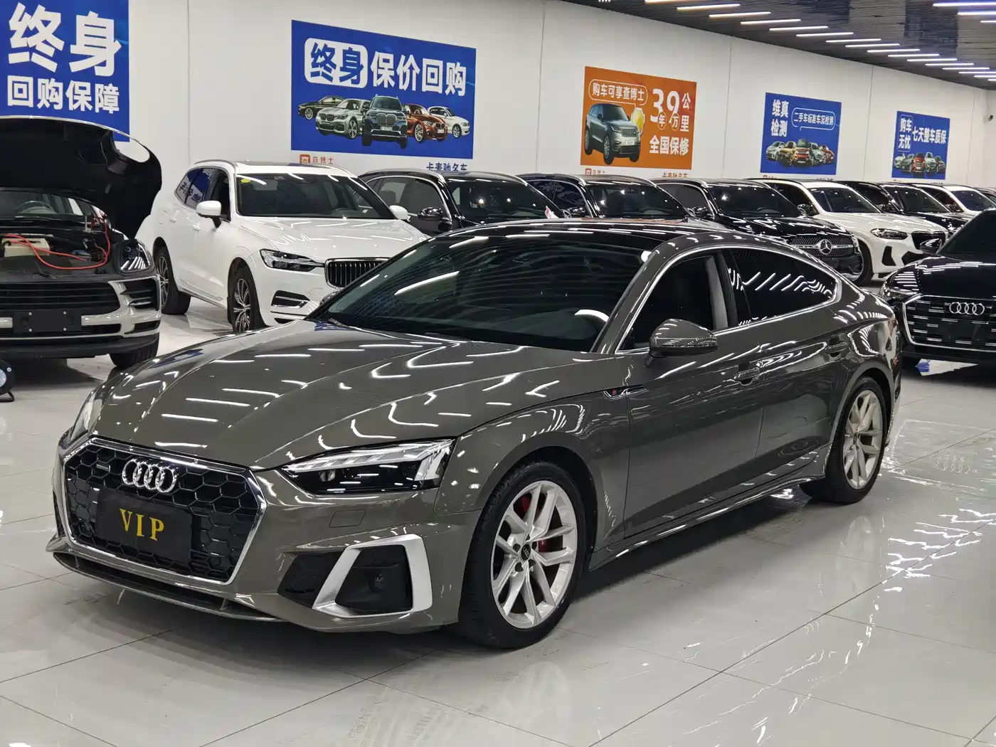 Audi A5 (Import) 2024 Sportback 40 TFSI Fashion Dynamic