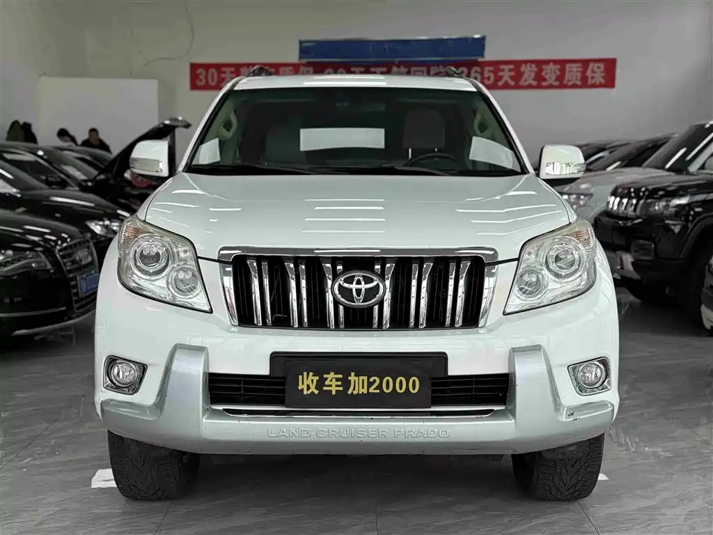 Toyota Prado 2010 4.0L Automatic TX-L