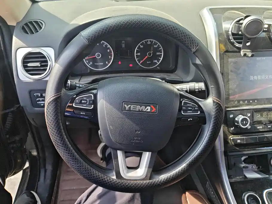 Yema Auto Yema T70 2018 2017 T70S Sport 1.5T Manual Luxury