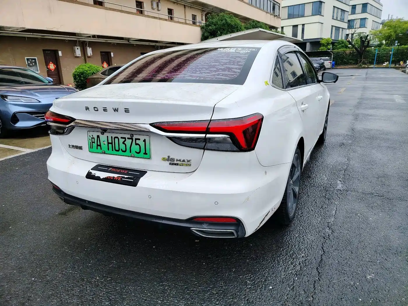 Roewe i6 MAX EV 2021 2021 1.5T PHEV Ride-hailing Flagship Edition