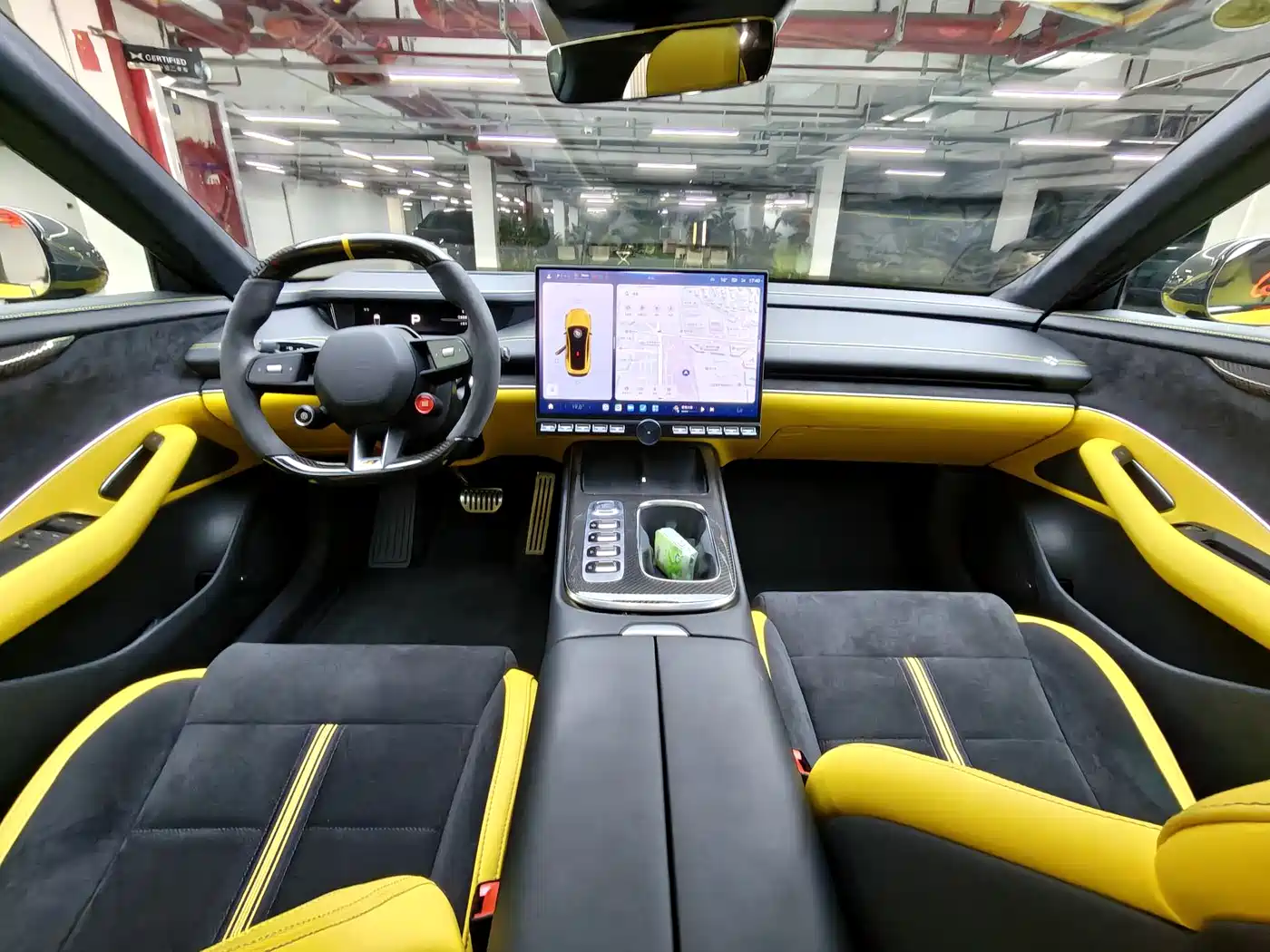 Xiaomi Auto Xiaomi SU7 Ultra 2025 Model Ultra фото 11