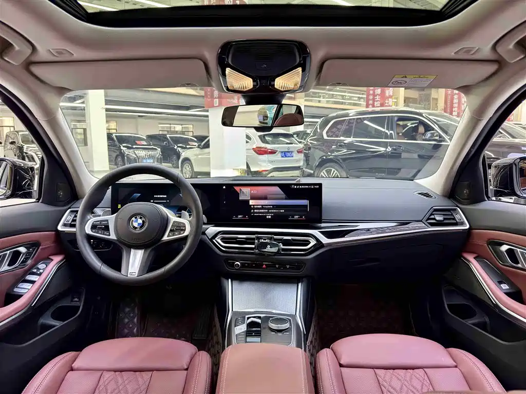 BMW 3 Series 2023 325Li M Sport Black Night Package фото 9