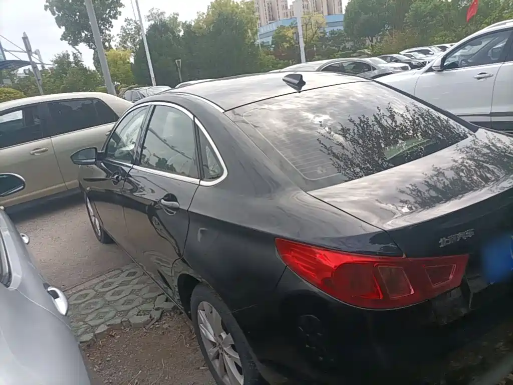 BAIC Senova D50 2015 2014 1.5L Manual Comfort