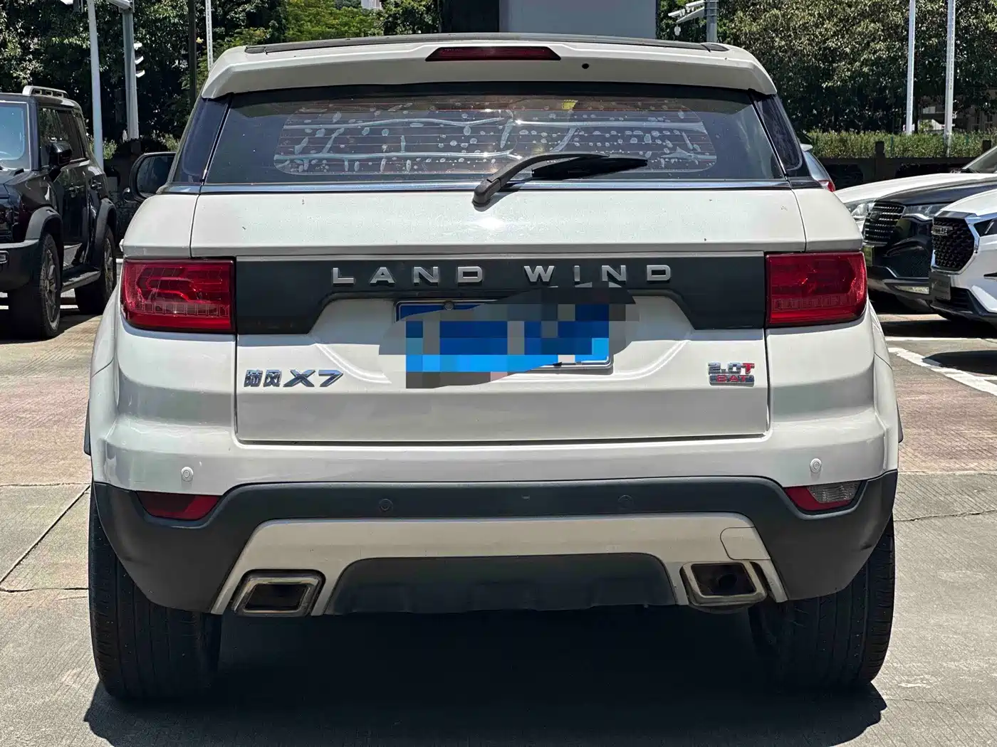 Landwind X7 2017 2015 2.0T Panorama Premium