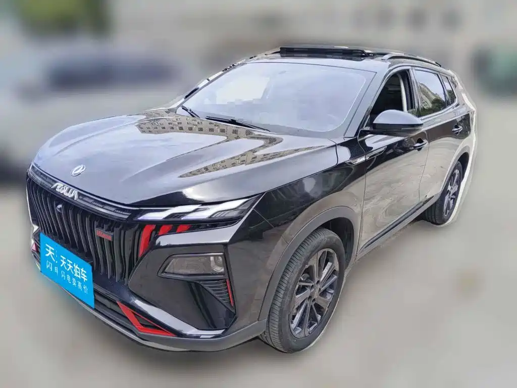 Dongfeng Aeolus Haoji 2024 2024 Mach Power 1.5T Luxury