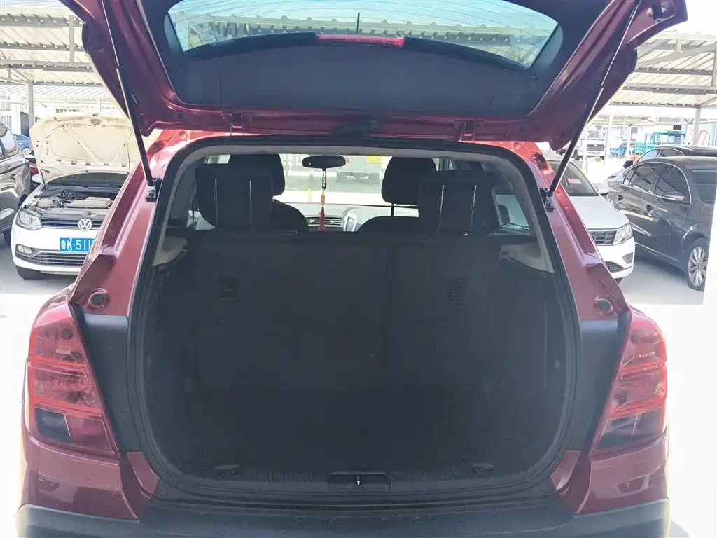 Chevrolet Trax 2014 1.4T Manual 2WD Comfort фото 19