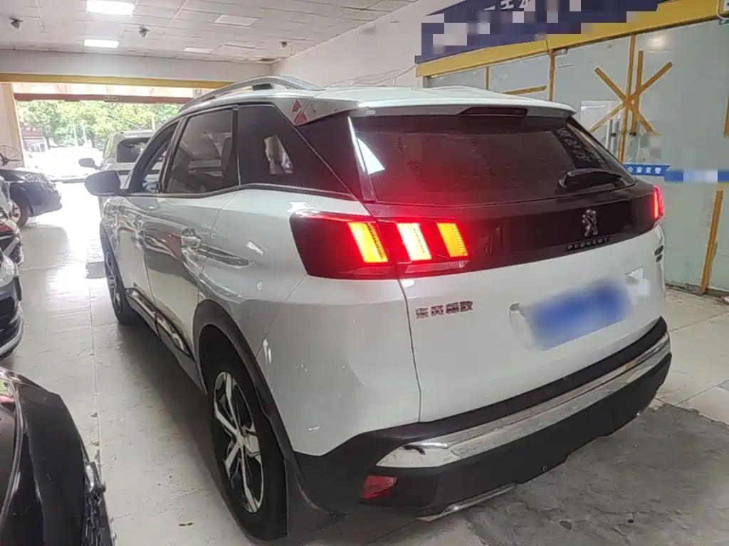 Peugeot 4008 2017 2017 350THP Elite Edition