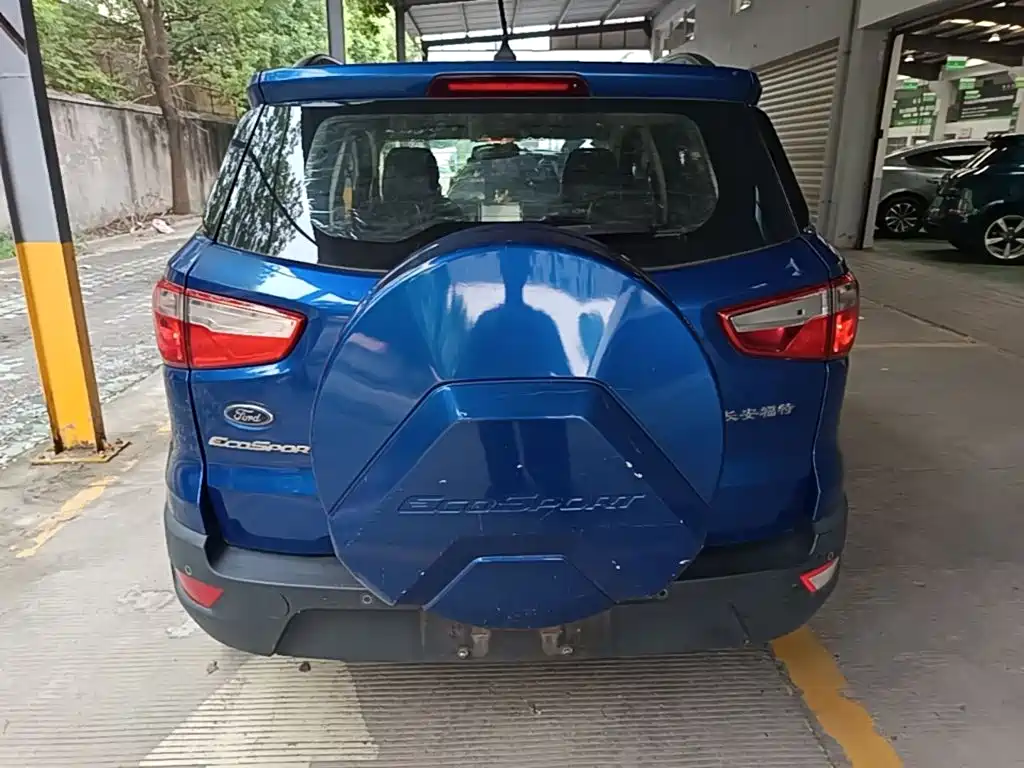 Ford EcoSport 2018 2018 1.5L Automatic Platinum Wing