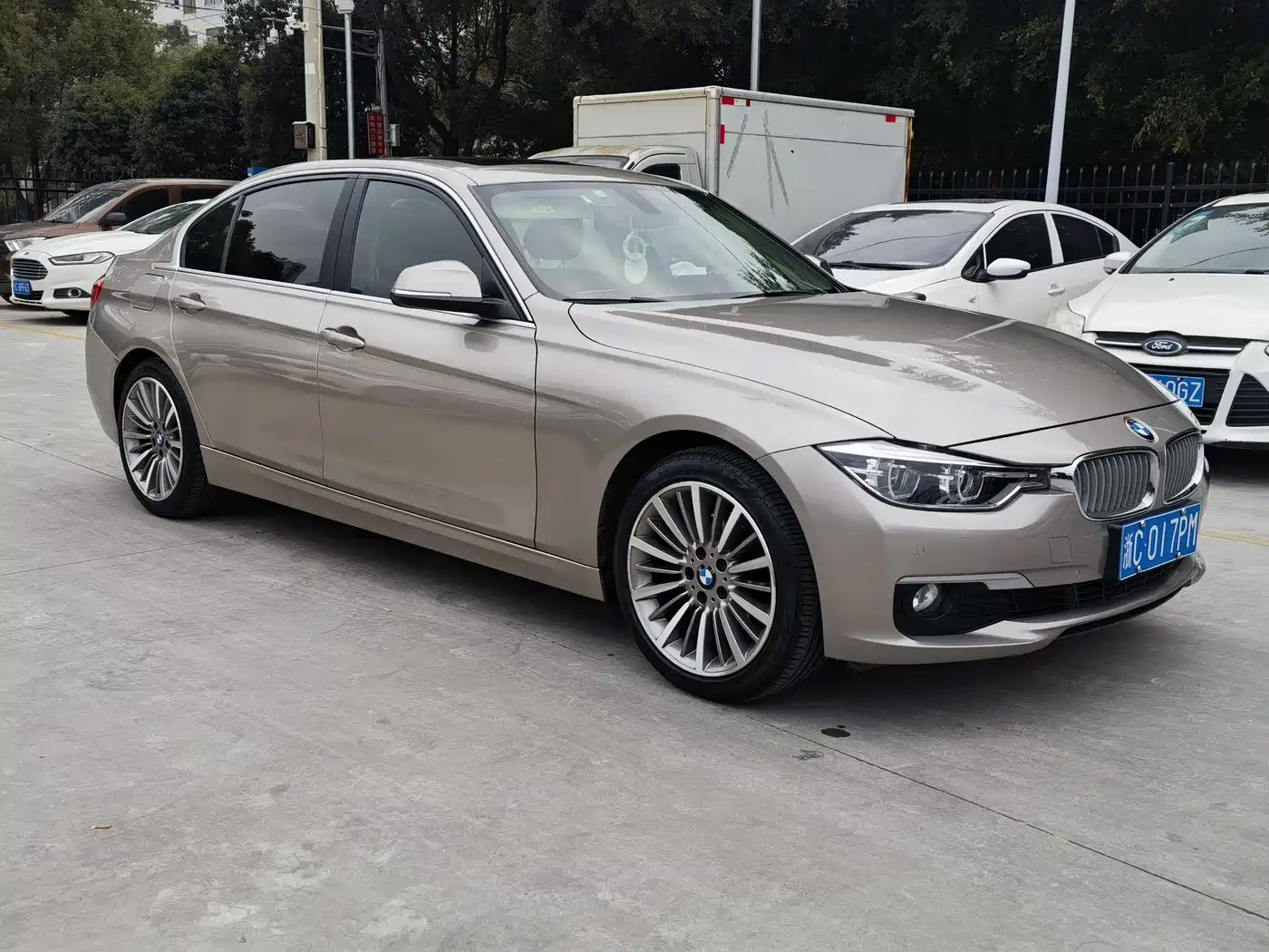 BMW 3 Series 2019 320Li Fashion Type фото 3