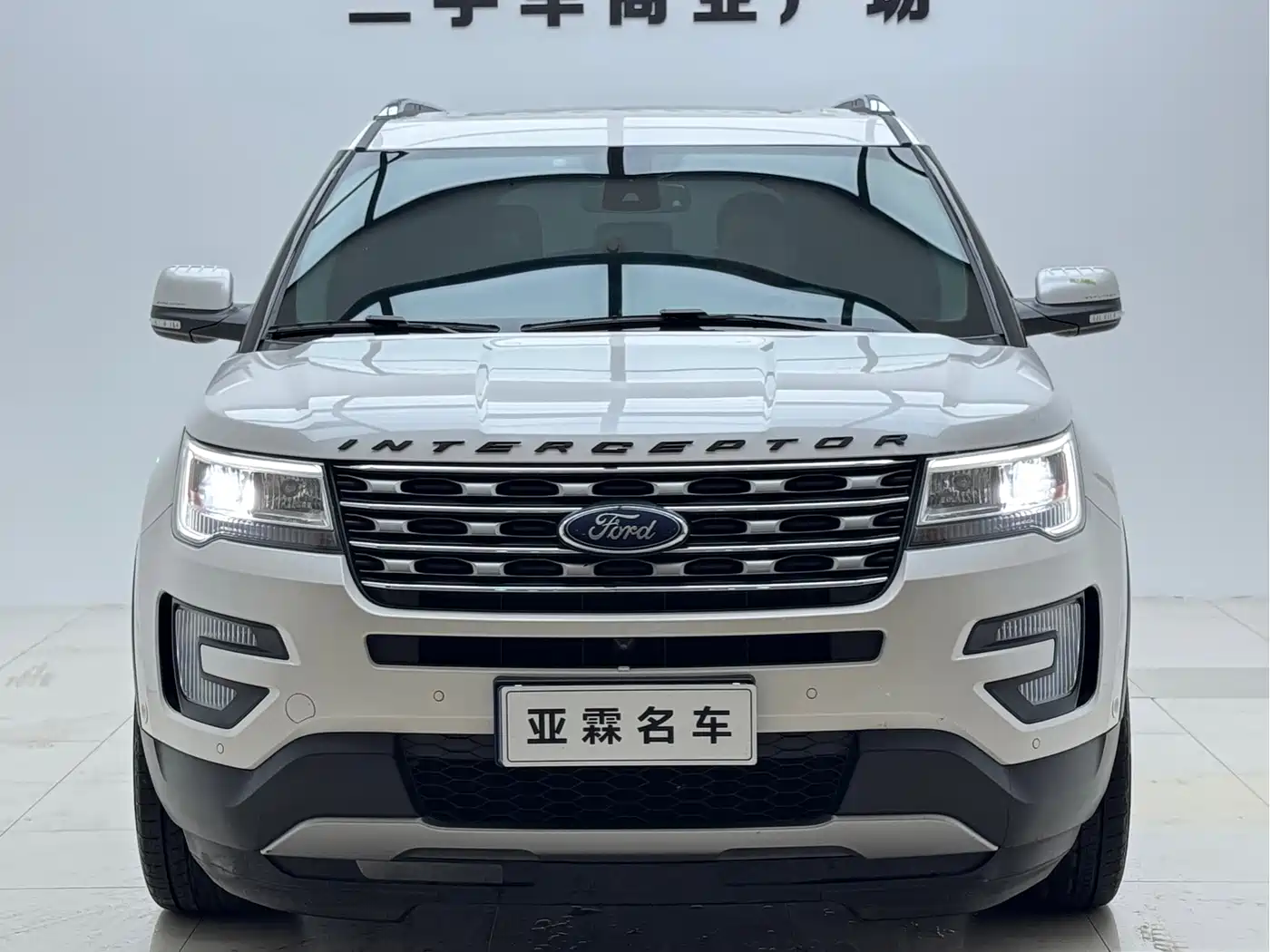 Ford Explorer (Import) 2018 2017 3.5T Elite Edition