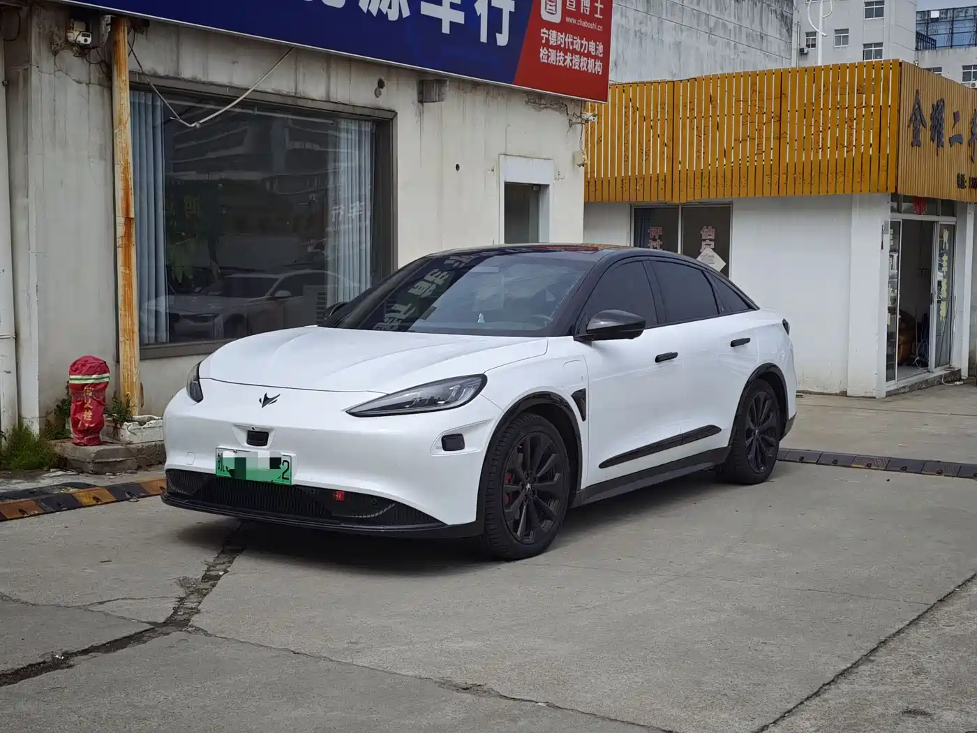 ARCFOX EXTREME FOX POLAR FOX ALPHA S