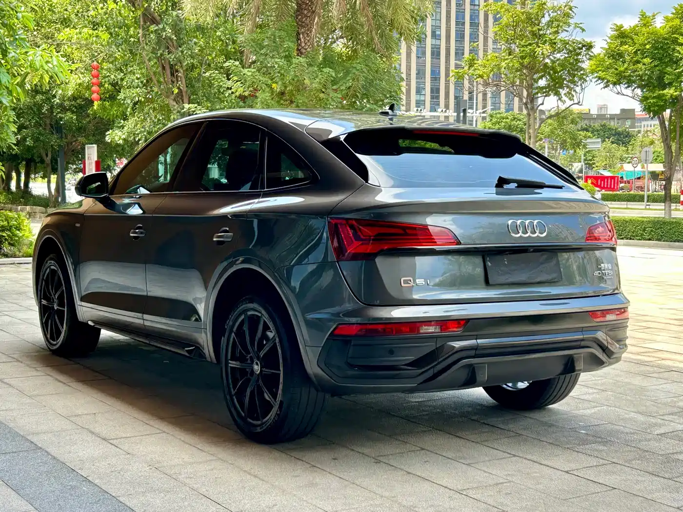 Audi Q5L Sportback, миниатюра 4