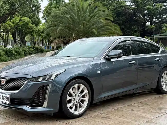 Cadillac CT5 Рестайлинг, 28T, Люкс