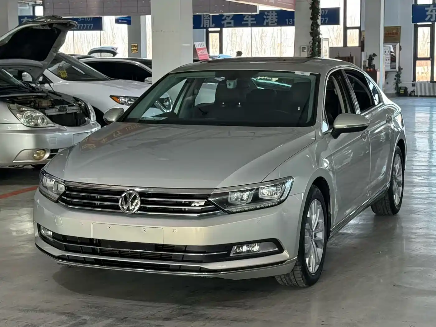 Volkswagen Magotan 2017 380TSI DSG Luxury