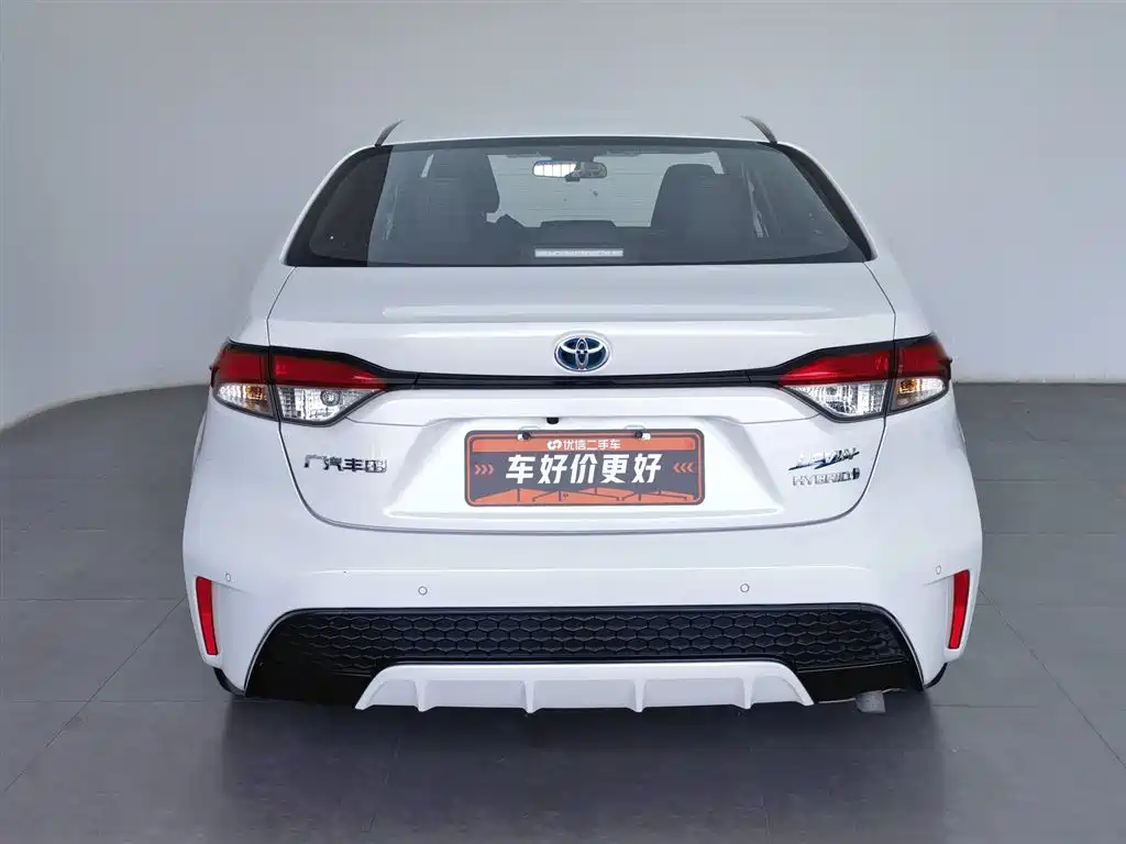 Toyota Levin 2022 Dual Engine 1.8H E-CVT Sport Edition фото 4