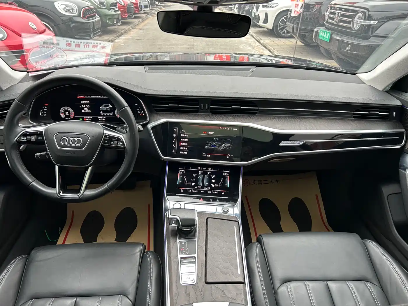 Audi A6L 2019 45 TFSI quattro Exclusive Elegance фото 11
