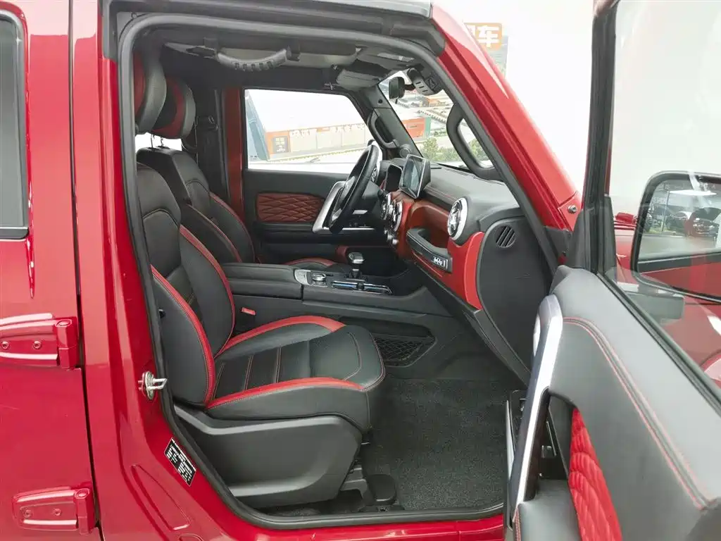 BAIC ORV Beijing Offroad BJ40 2020 2.0T Automatic AWD Urban Hunter Edition Hero Type фото 23