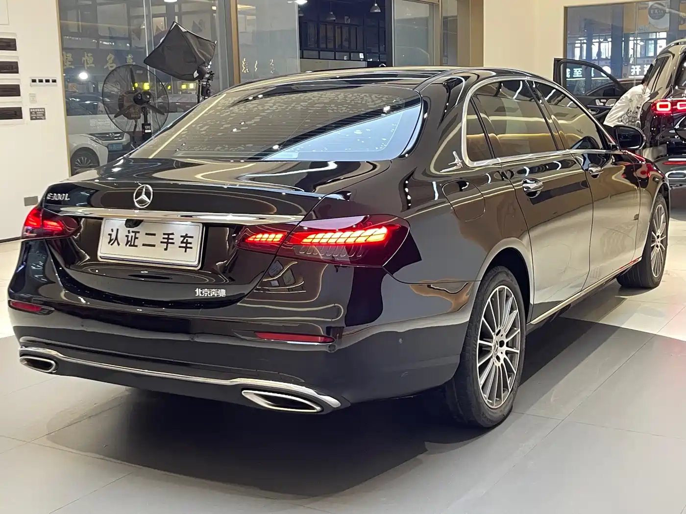  E CLASS