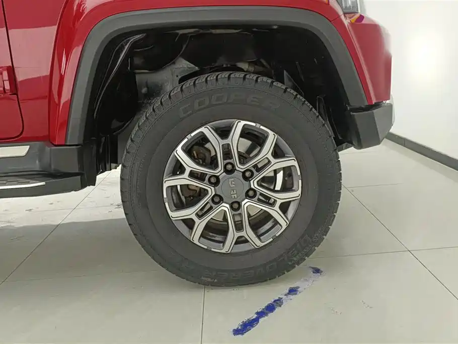 BAIC ORV Beijing Offroad BJ40 2023 2.0T Auto 4WD Urban Hunter Knight Edition фото 6