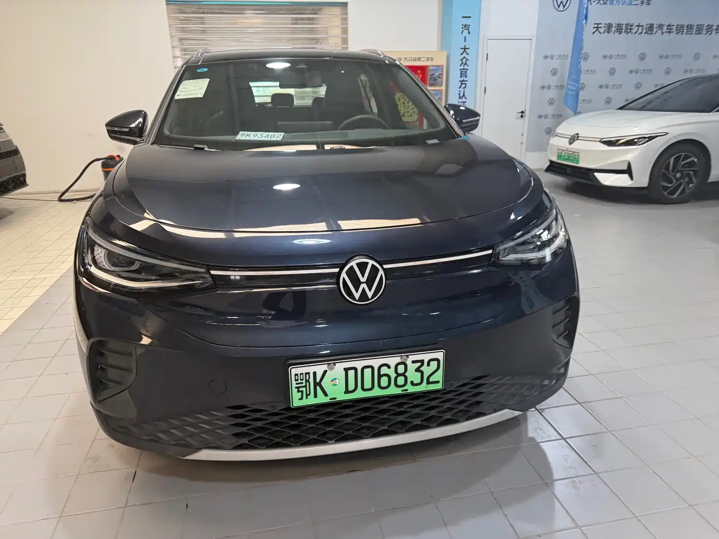 Volkswagen ID.4 CROZZ 2025 2025 Pure Enjoyment Edition