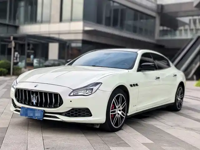  Maserati Quattroporte 2015 3.0T S Q4