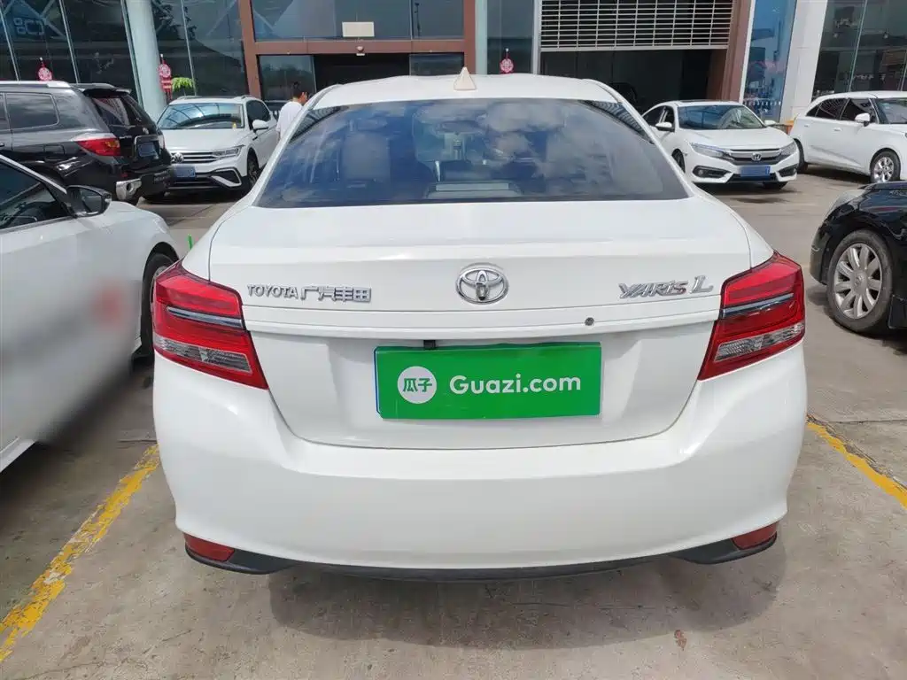 Toyota YARiS L Zhi Xiang 2019 1.5E CVT Charming China VI фото 6