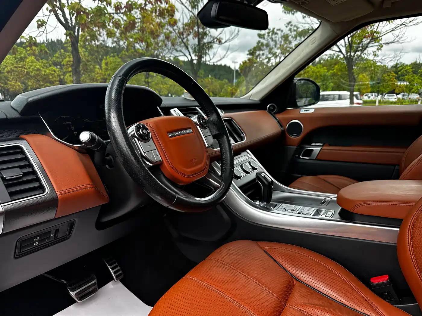 Land Rover Range Rover Sport 2014 3.0 SC V6 HSE DYNAMIC фото 8