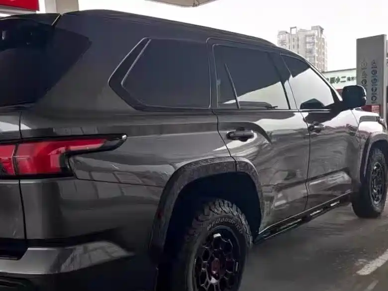 Toyota Sequoia 2024 2023 TRD Pro