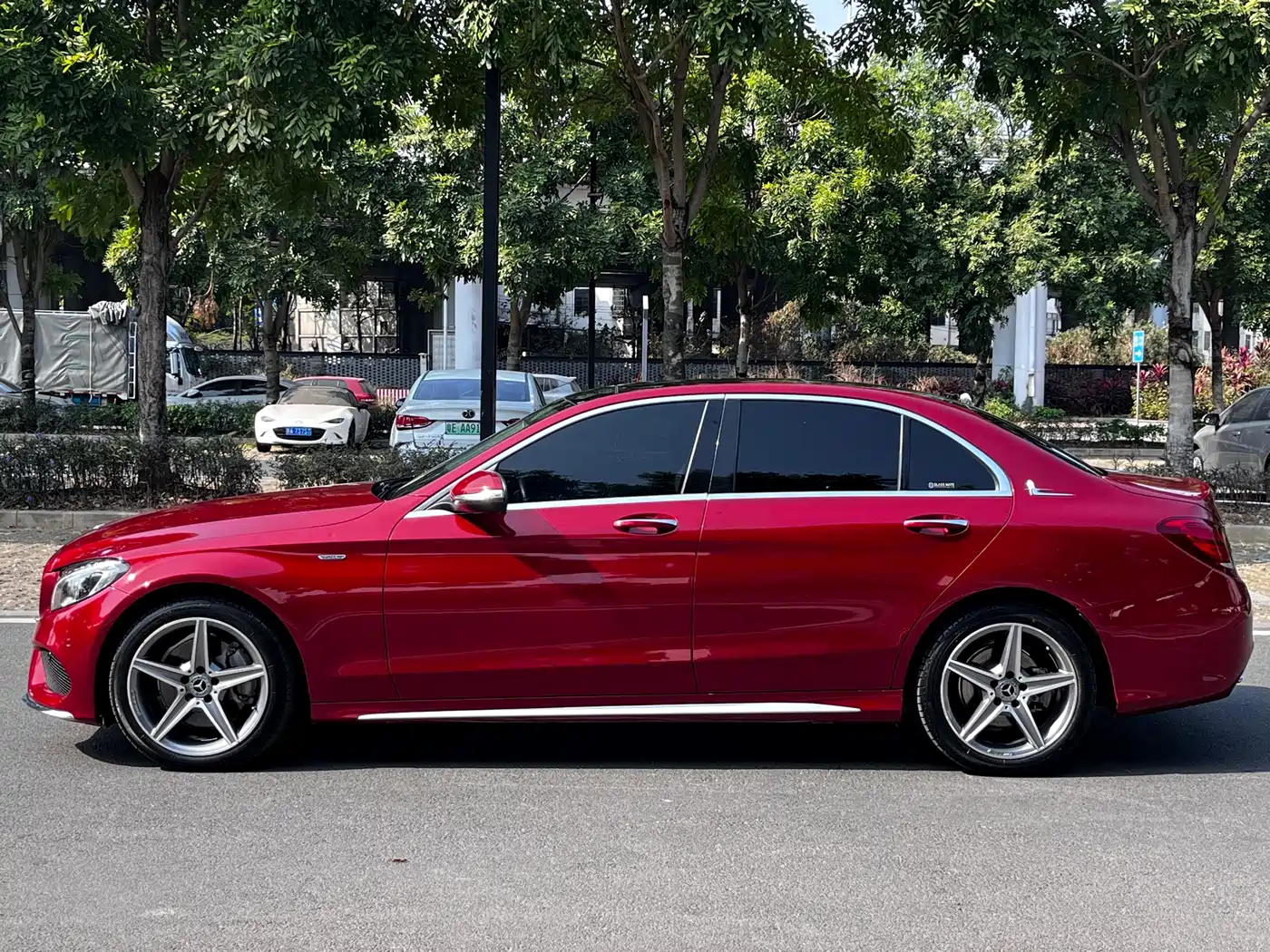 Mercedes-Benz C-Class 2018 C 200 L Sport Achievement Special Edition фото 11