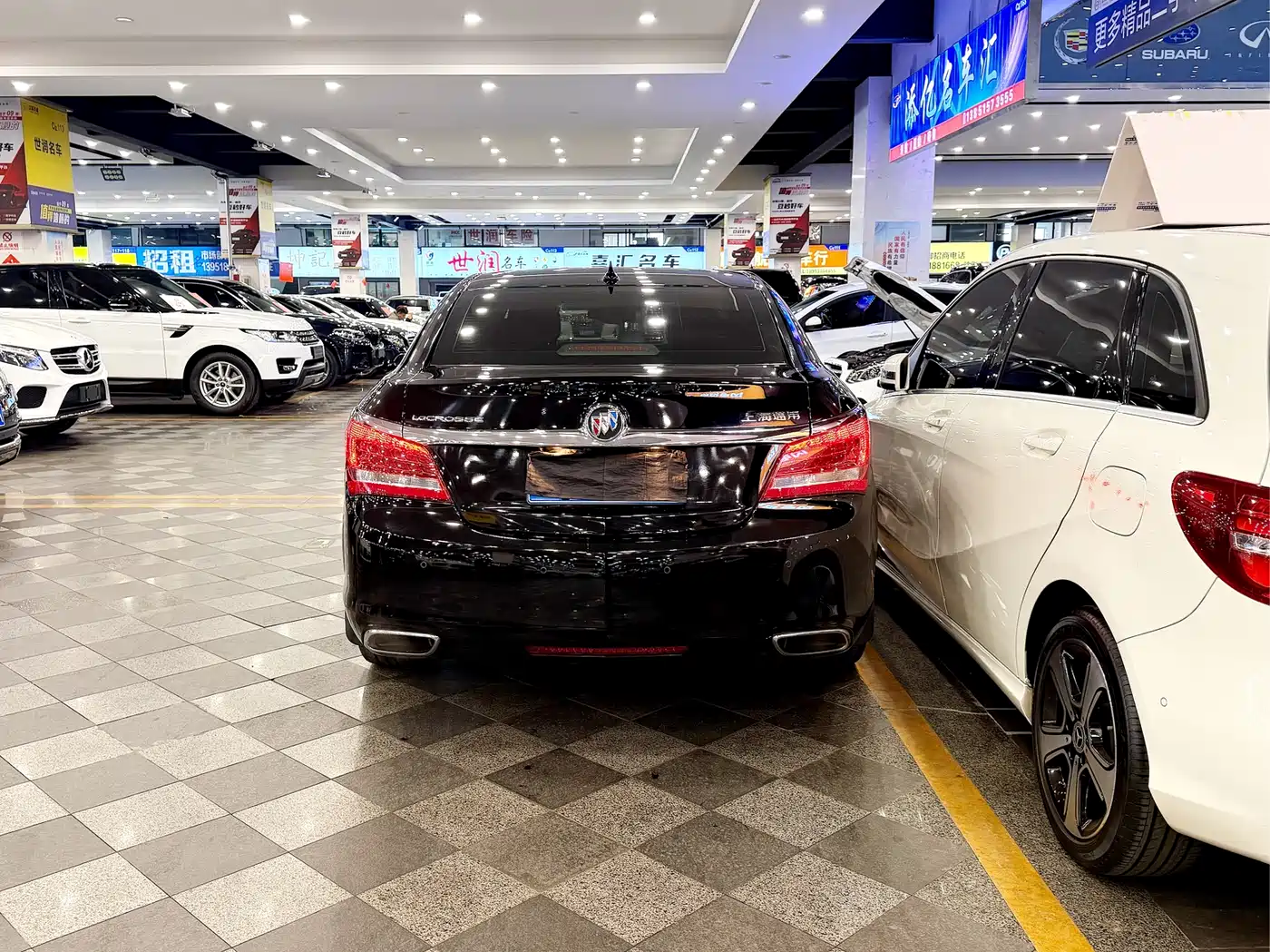 Buick LaCrosse 2013 3.0L SIDI V6 Intelligent Flagship фото 4