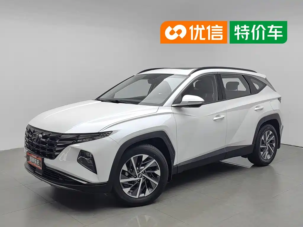 Hyundai Tucson 2023 2023 Tucson L 1.5T Automatic 2WD GLX Elite Edition