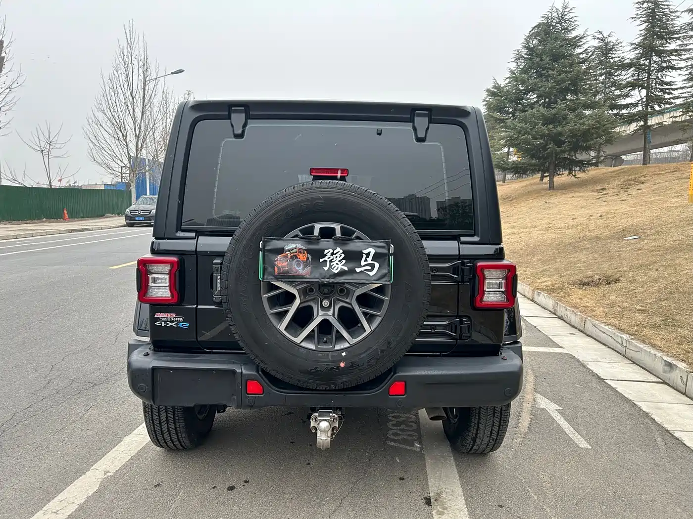 JEEP WRANGLER NEW ENERGY