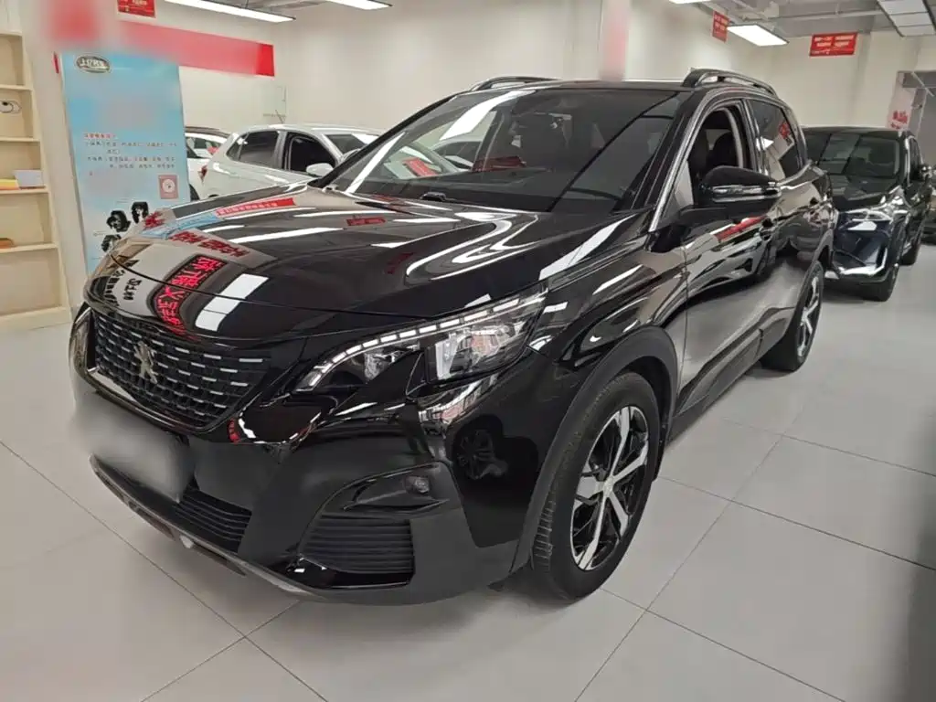 Peugeot 4008 2021 2019 360THP BLACKPACK Obsidian Edition