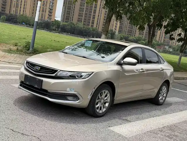  Geely Emgrand GL 2017 1.8L DCT Elite