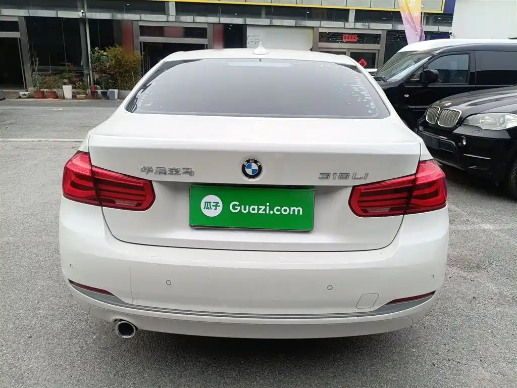 BMW 3 Series 2018 318Li фото 4