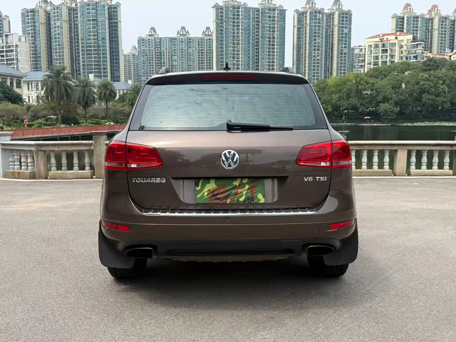 Фото 4 - Volkswagen Touareg