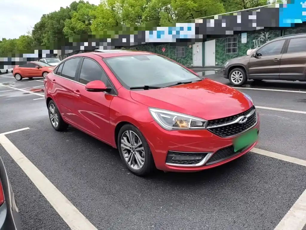 Фото 4 - Chery Arrizo 5