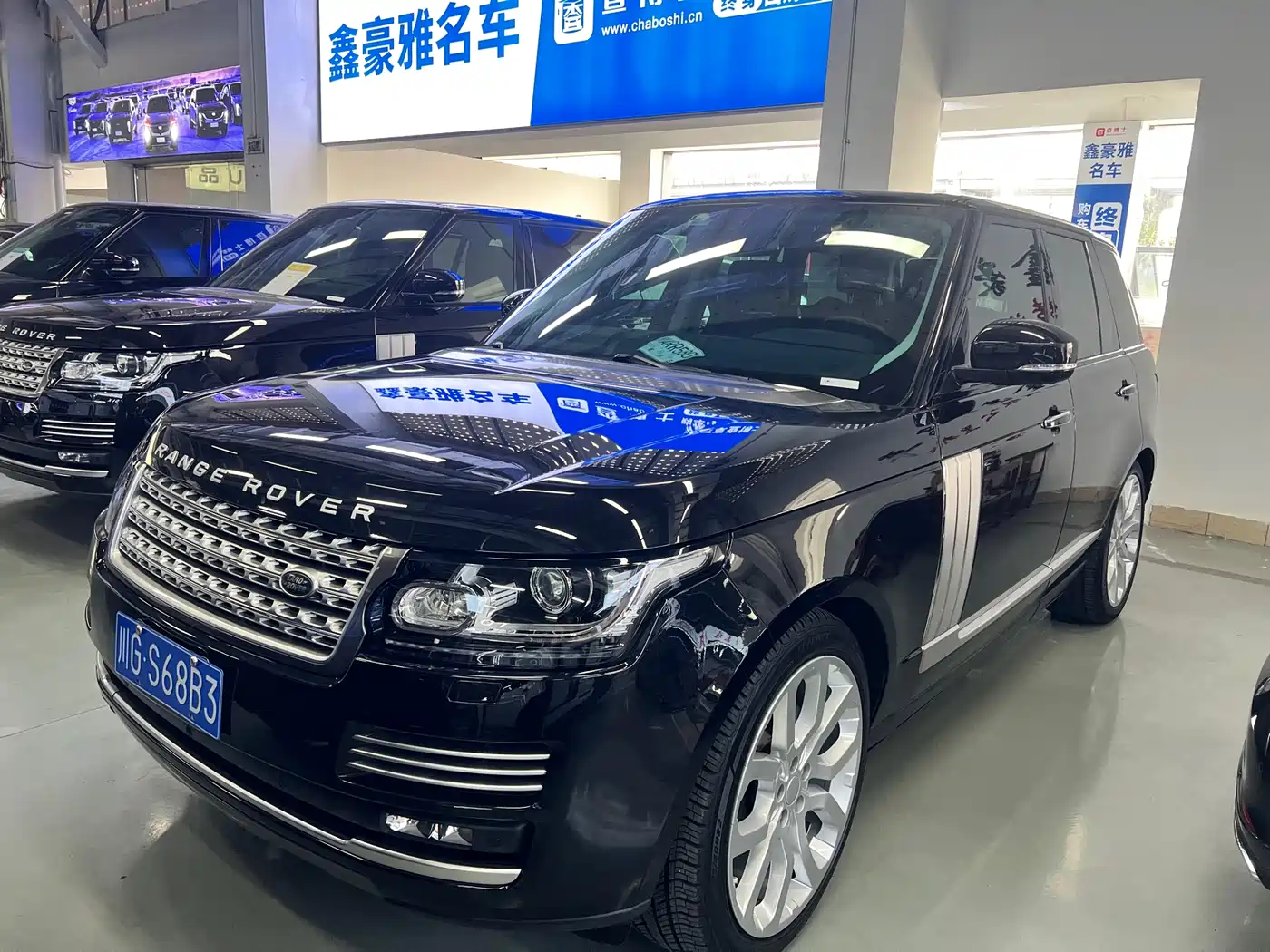 Land Rover Range Rover 2017 3.0 SC V6 Vogue