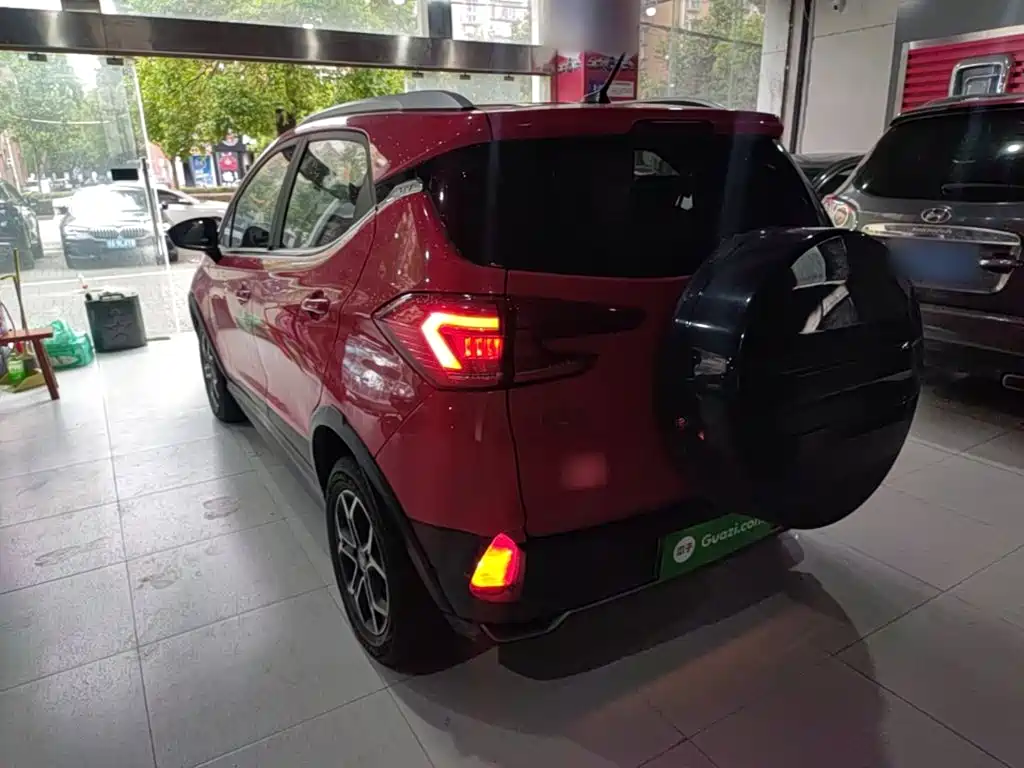 BYD Yuan Pro 2022 2021 Lifetime Love Edition