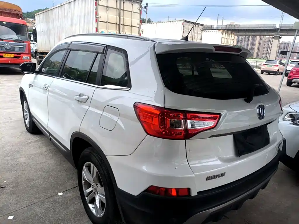Changan CS75 2015 2014 1.8T Automatic Elite (China IV)