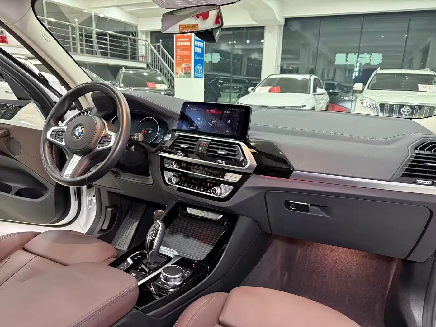 BMW X3 2018 xDrive28i M Sport Package China VI фото 12