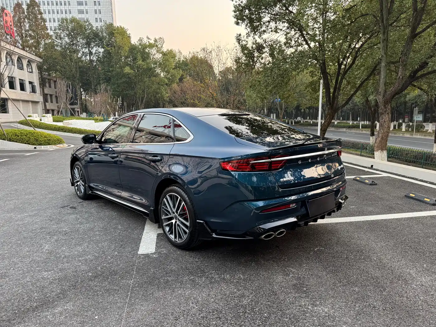 GEELY AUTOMOBILE XINGRUI