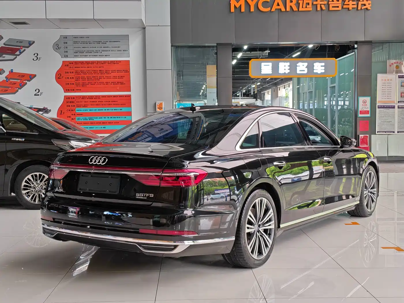 Audi A8 2019 Plus A8L 55 TFSI quattro Luxury фото 15
